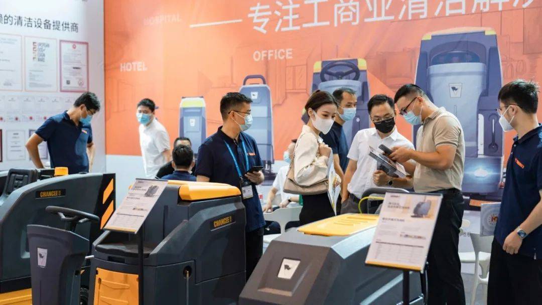 工廠清潔地面使用的洗地機(jī)可以嘛
