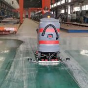 中國能建選擇橙犀全自動洗地機
